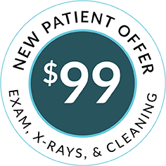 new patient badge $99 offer