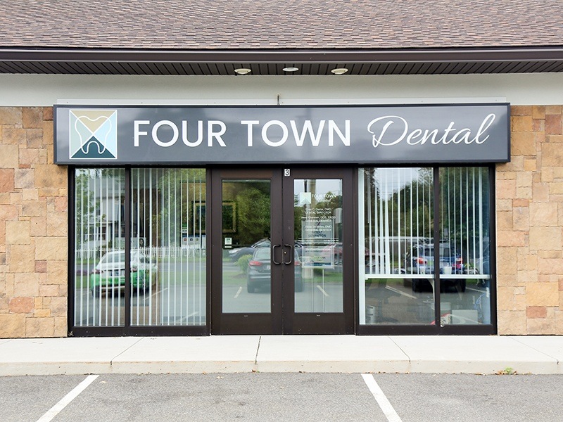 Exterior of Four Town Dental