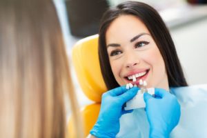 shade matching for dental treatment