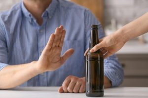 Saying no to beer after dental implant surgery in Enfield